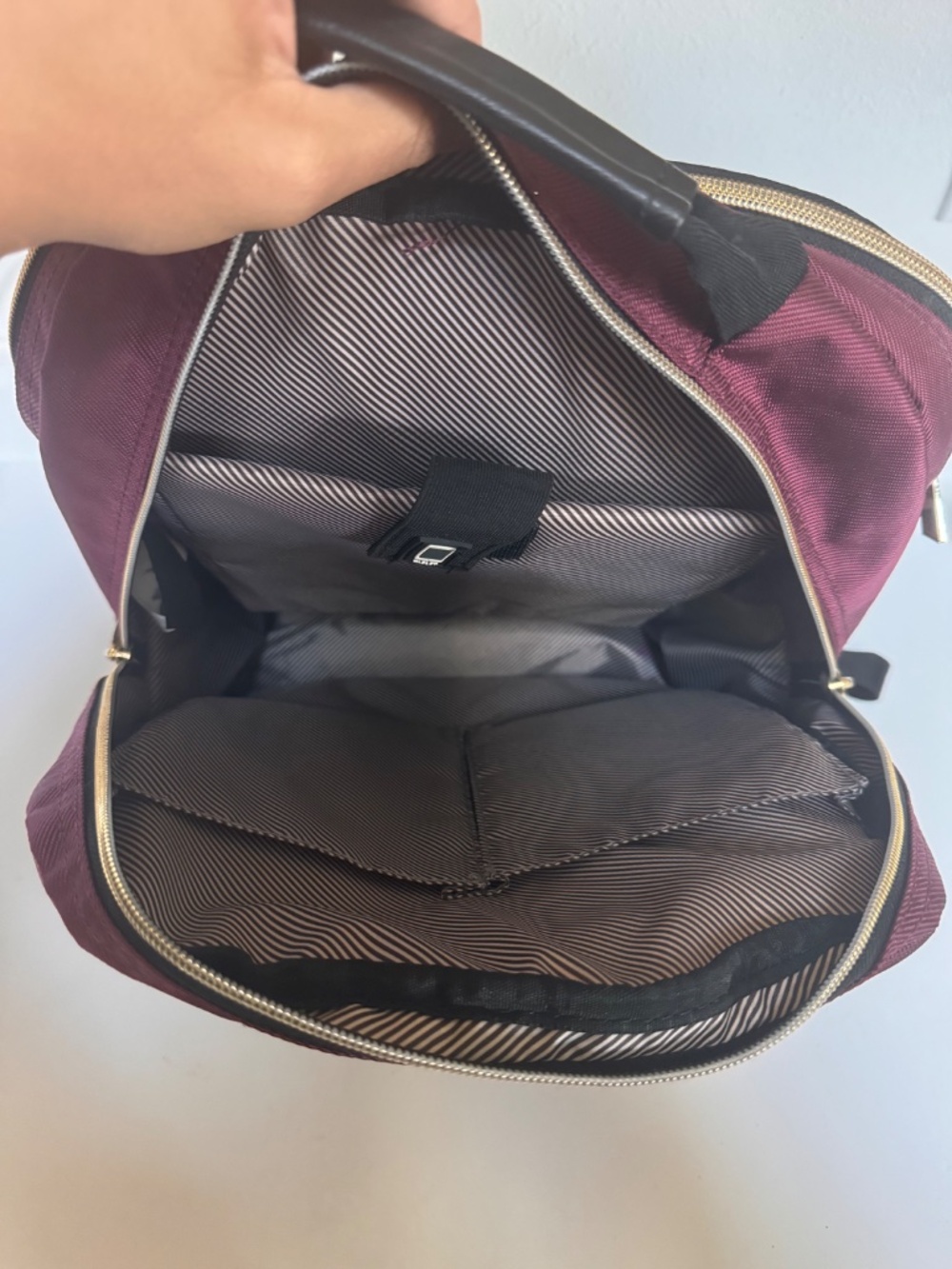 Kenneth Cole Computer Tote and Backpack BUNDLE - Picture 4 of 4